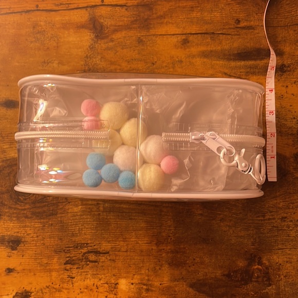 Plush/Doll/Figure Bag Clear/White - Picture 4 of 7